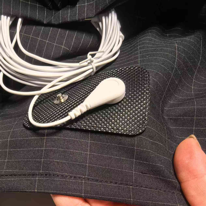 The Reset Neralion™ — Silver Fiber Grounding Sheet