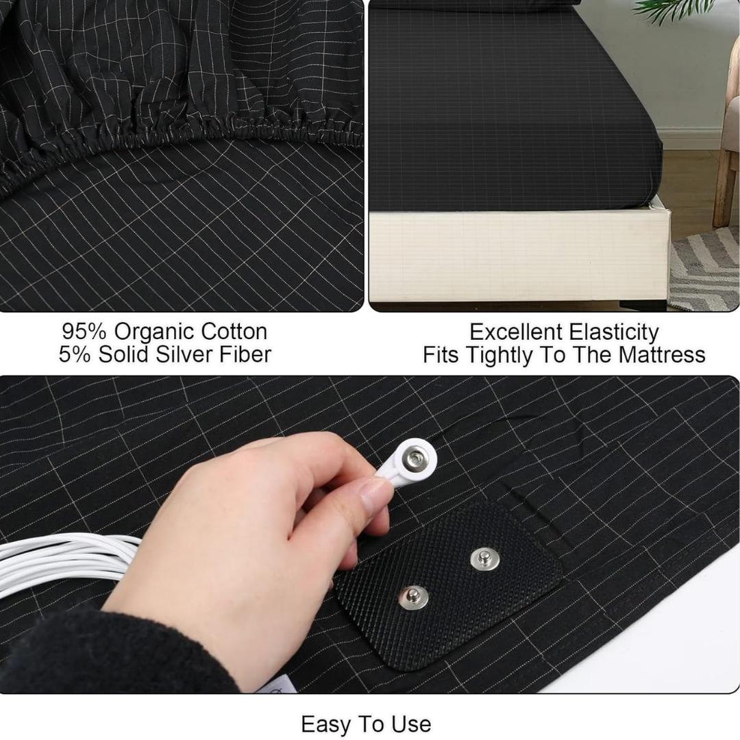 The Reset Neralion™ — Silver Fiber Grounding Sheet