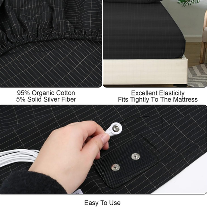 The Reset Neralion™ — Silver Fiber Grounding Sheet