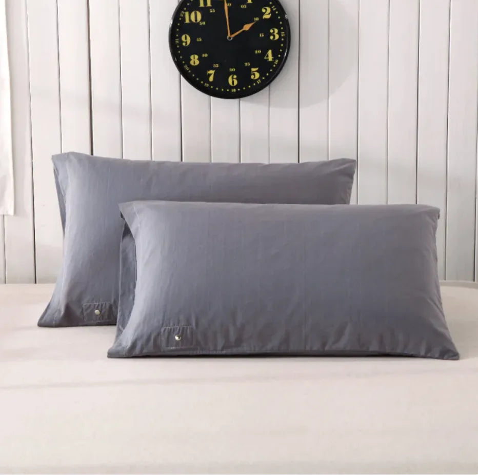 Earthing Pillowcase with Grounding Cord