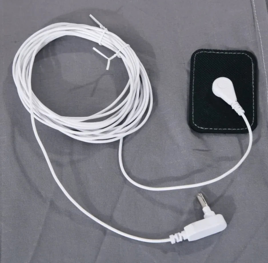 Earthing Pillowcase with Grounding Cord